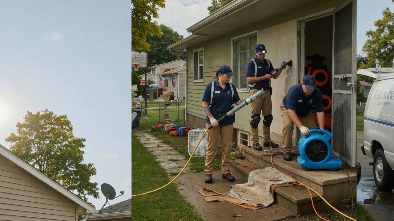 Crawl Space Water Removal in Davison, MI near me